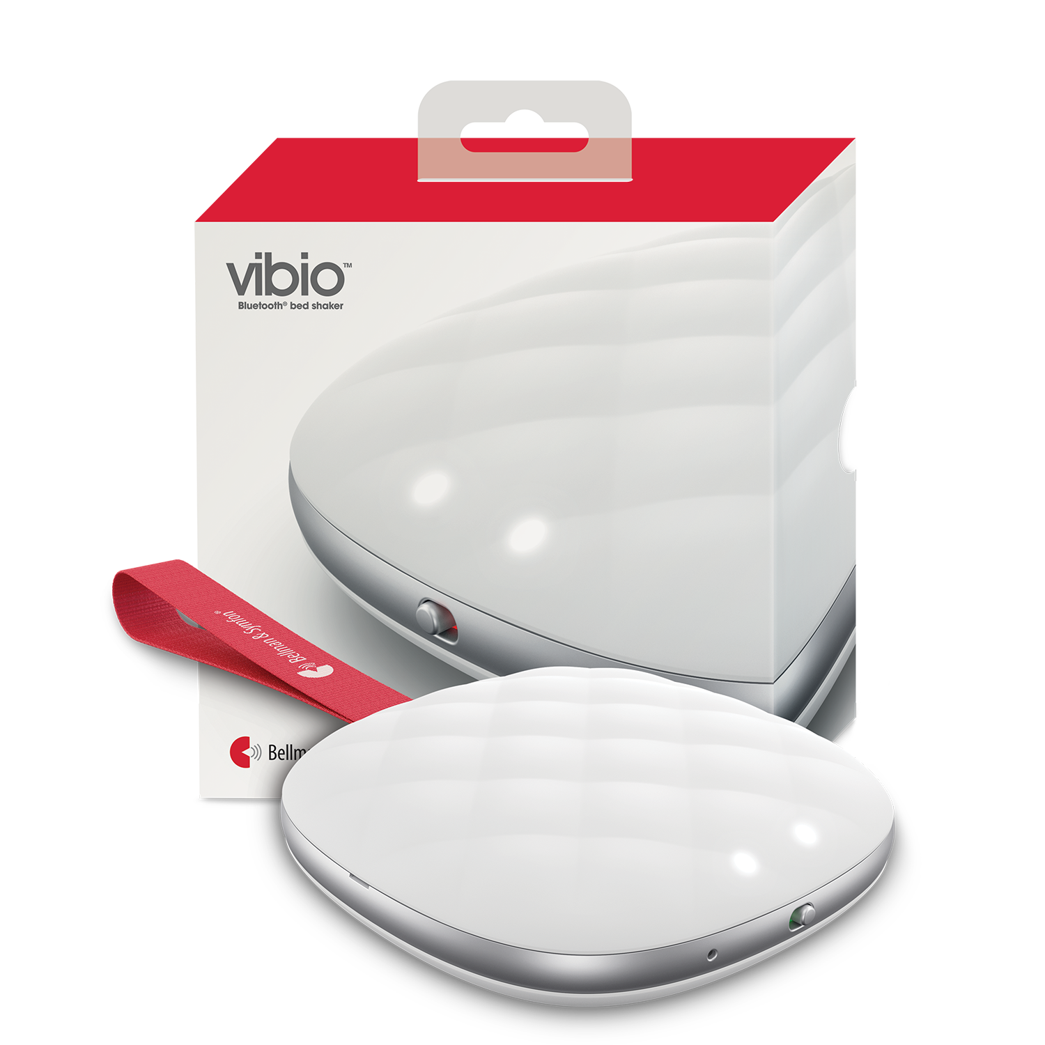 Bellman Vibio Bluetooth Bed-shaker Alarm package