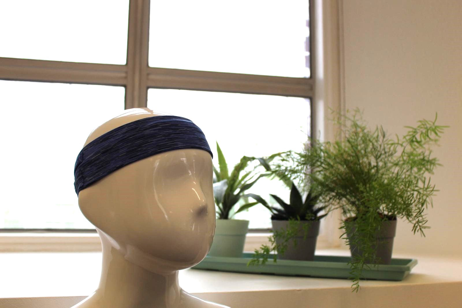 Hearing Henry Headband blue Galaxy Junior Everyday Headband 3-10 yrs