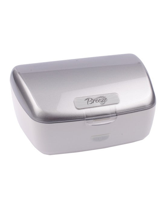 Breeze By Dry & Store for drying out Hearing Aids, Nucleus or Baha Processors, and in-Ear Monitors closed view Z325644