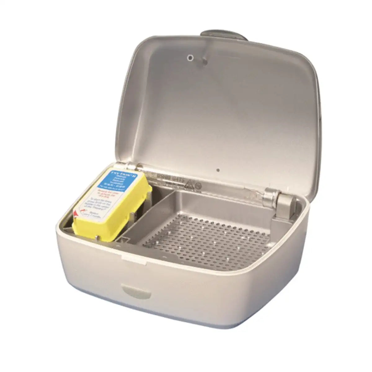 Breeze by Dry & Store for drying out Hearing Aids, Nucleus or Baha Processors, and in-Ear Monitors opened Z325644