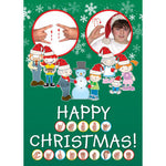 Cathal Can Sign Christmas Card Irish Sign Language Pack of 6
