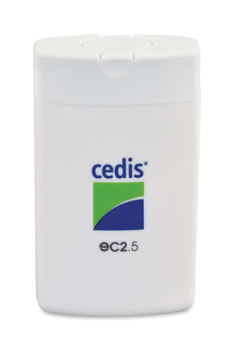 Cedis Cleansing Wipes Pocket Dispenser 25 wipes