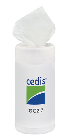 Cedis Cleansing Wipes Large Dispenser 90 wipes
