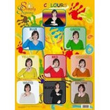 Children's Colours Poster