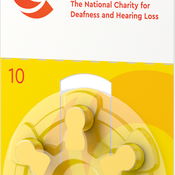 CHIME Hearing Aid Batteries 6 Pack - Size 10 *Free postage on 5 or more in Ireland and Northern Ireland