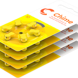 CHIME Hearing Aid Batteries 6 Pack - Size 10 *Free postage on 5 or more in Ireland and Northern Ireland