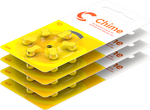 CHIME Hearing Aid Batteries 6 Pack - Size 10 *Free postage on 5 or more in Ireland and Northern Ireland
