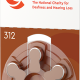 CHIME Hearing Aid Batteries 6 Pack - Size 312 *Free postage on 5 or more in Ireland and Northern Ireland