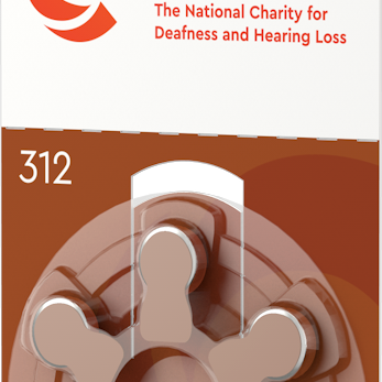 CHIME Hearing Aid Batteries 6 Pack - Size 312 *Free postage on 5 or more in Ireland and Northern Ireland