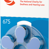 CHIME Hearing Aid Batteries 6 Pack - Size 675 -  *Free postage on 5 or more in Ireland and Northern Ireland