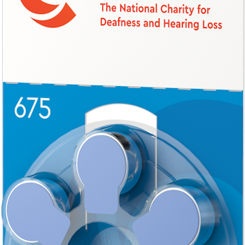 CHIME Hearing Aid Batteries 6 Pack - Size 675 -  *Free postage on 5 or more in Ireland and Northern Ireland