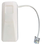 Chimeflash Telephone transmitter and telephone connection