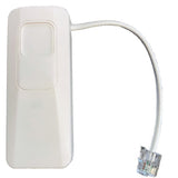 Chimeflash Telephone transmitter and telephone connection