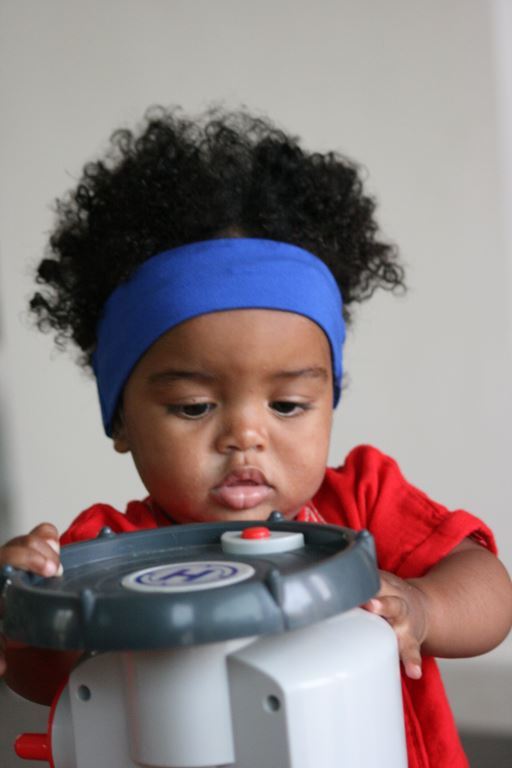 Hearing Henry Headband Age 6 months – 6 yrs