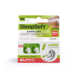 Sleep Soft Ear Plug package in green