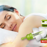 Sleep Soft Ear Plug in use