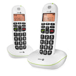 Doro Phone Easy 100w Duo two Cordless Phone