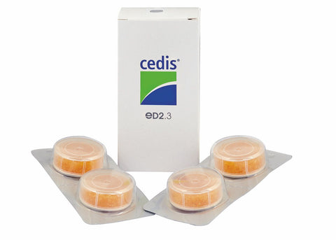 Cedis Drying Capsules removal of condensation from hearing aids and cochlear implants