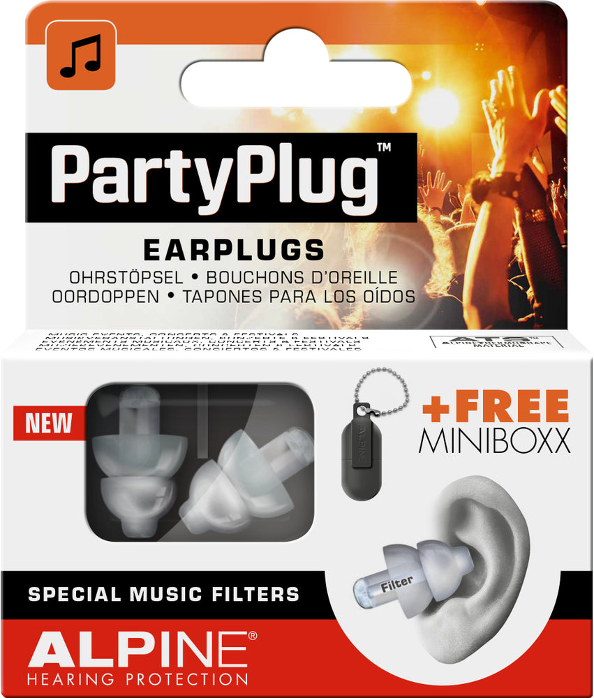 Party Ear Plug package