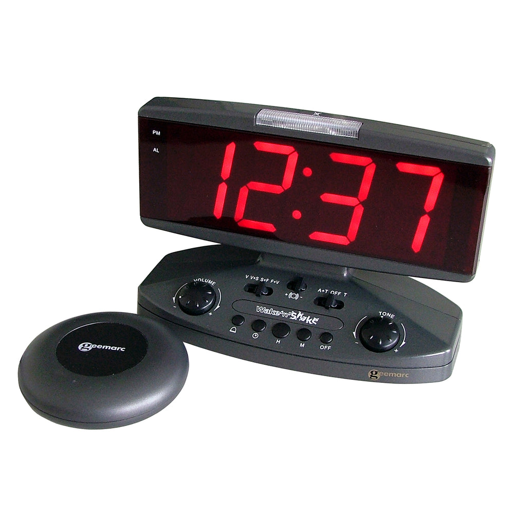 Wake n Shake Alarm Clock and pillow pad