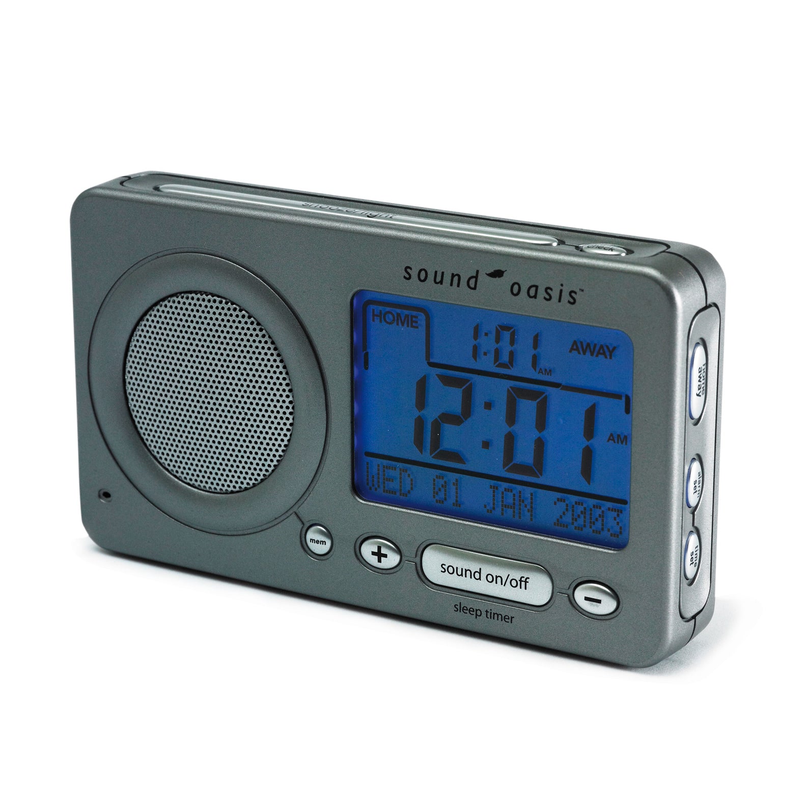 Sound Oasis Travel Relaxer