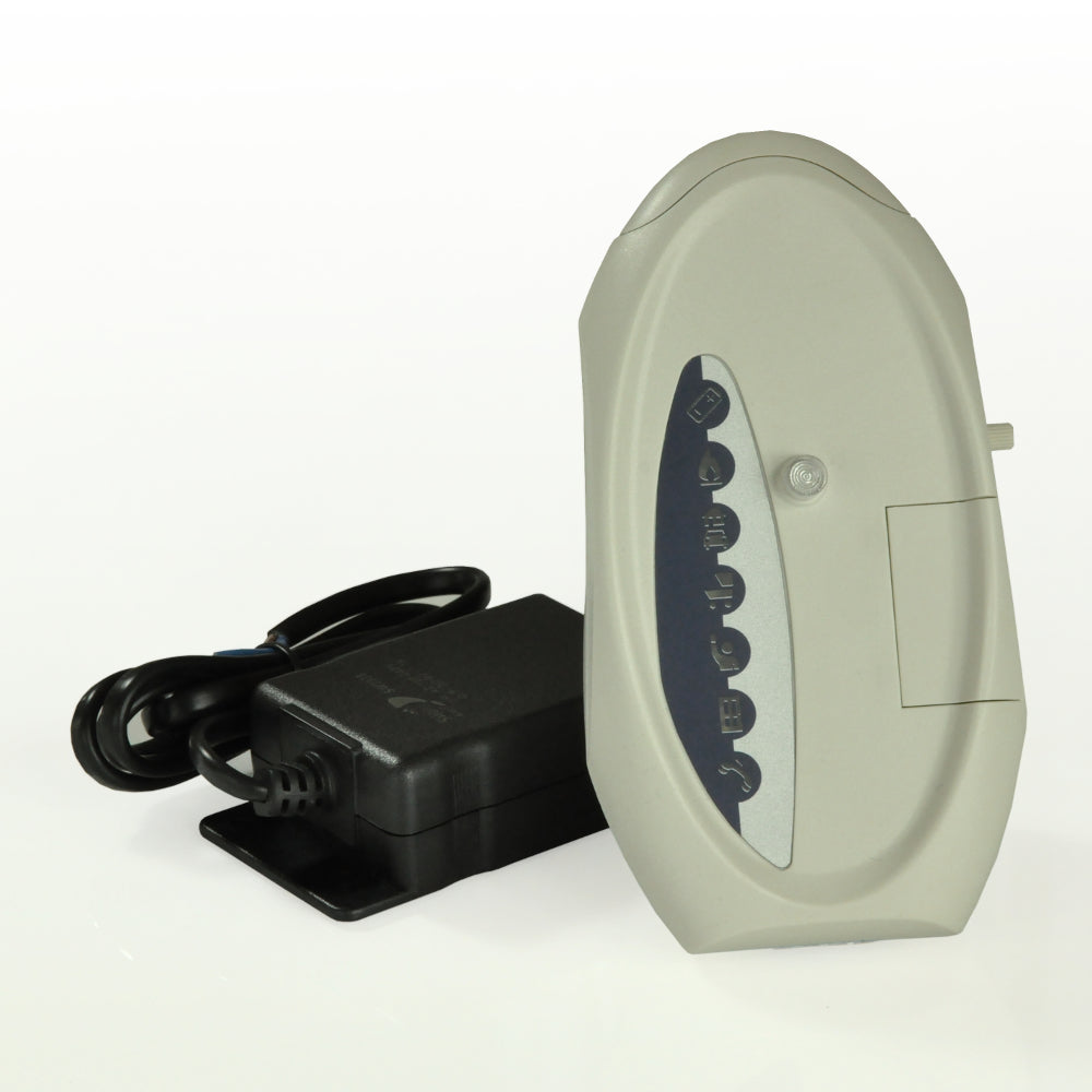 Silent Alert Sign Wave Static C/W In-Line PSU