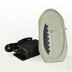 Silent Alert Sign Wave Static C/W In-Line PSU