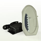 Silent Alert Sign Wave Static C/W In-Line PSU