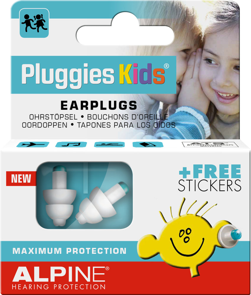 Pluggies Kids Ear Plug package