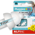 Pluggies Kids Ear Plug plug and package