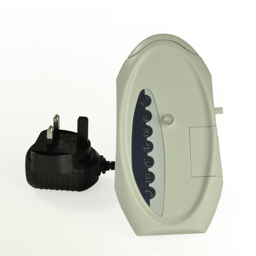 Silent Alert Sign Wave Static C/W Plug Top PSU