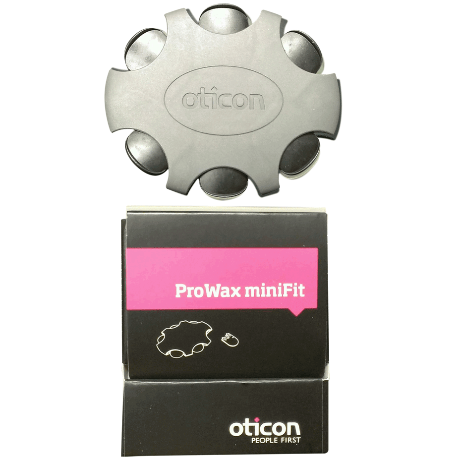 ProWax miniFit Filters pack of 6