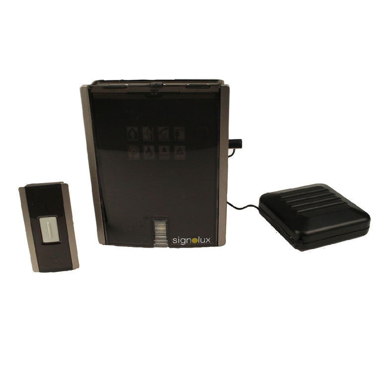 Signolux Doorbell System c/w Vibrating Pad