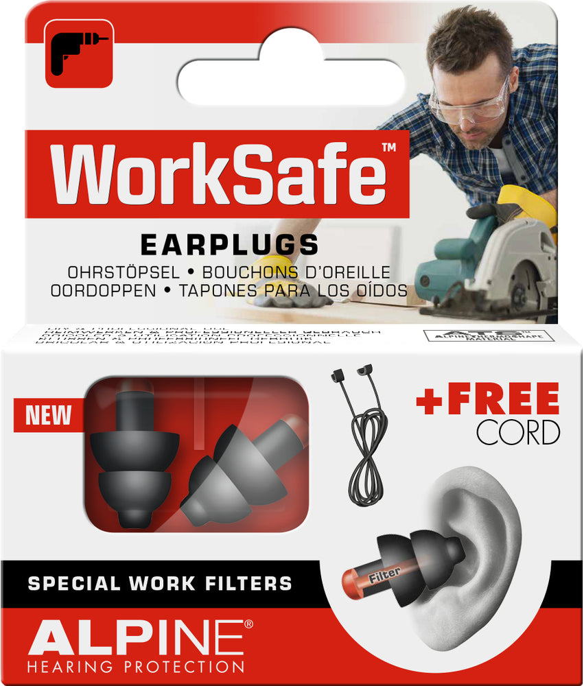 Earplugs for DIY and construction – Safety first