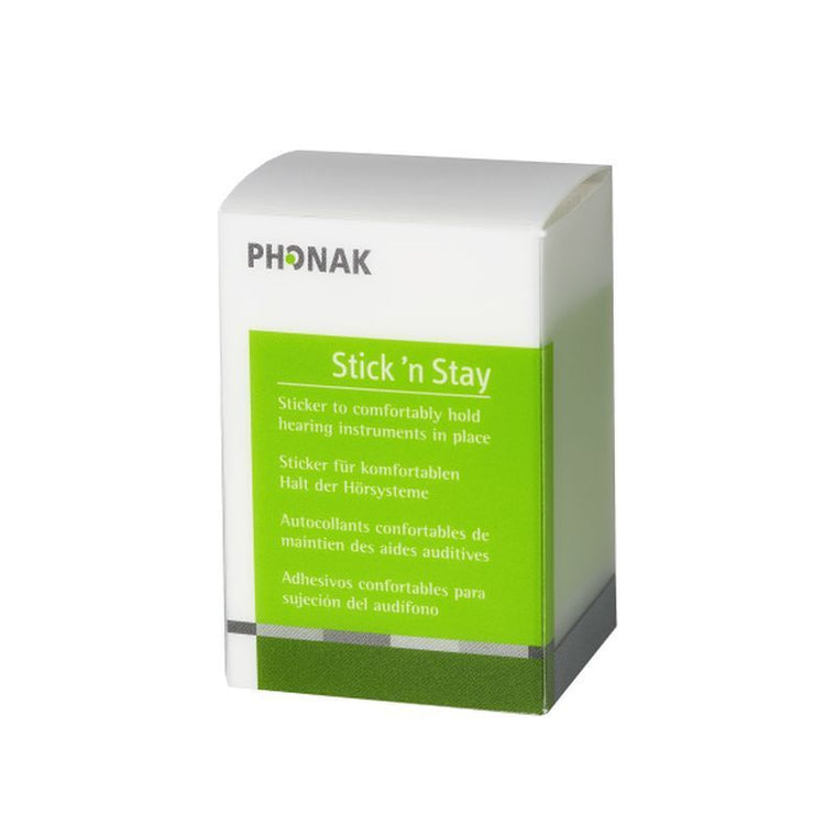 Phonak Stick ‘n’ Stay Hearing Aid Sticky Pads
