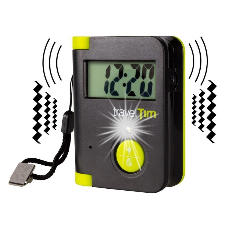 Travel Tim Portable Alarm Clock Alarm notifications