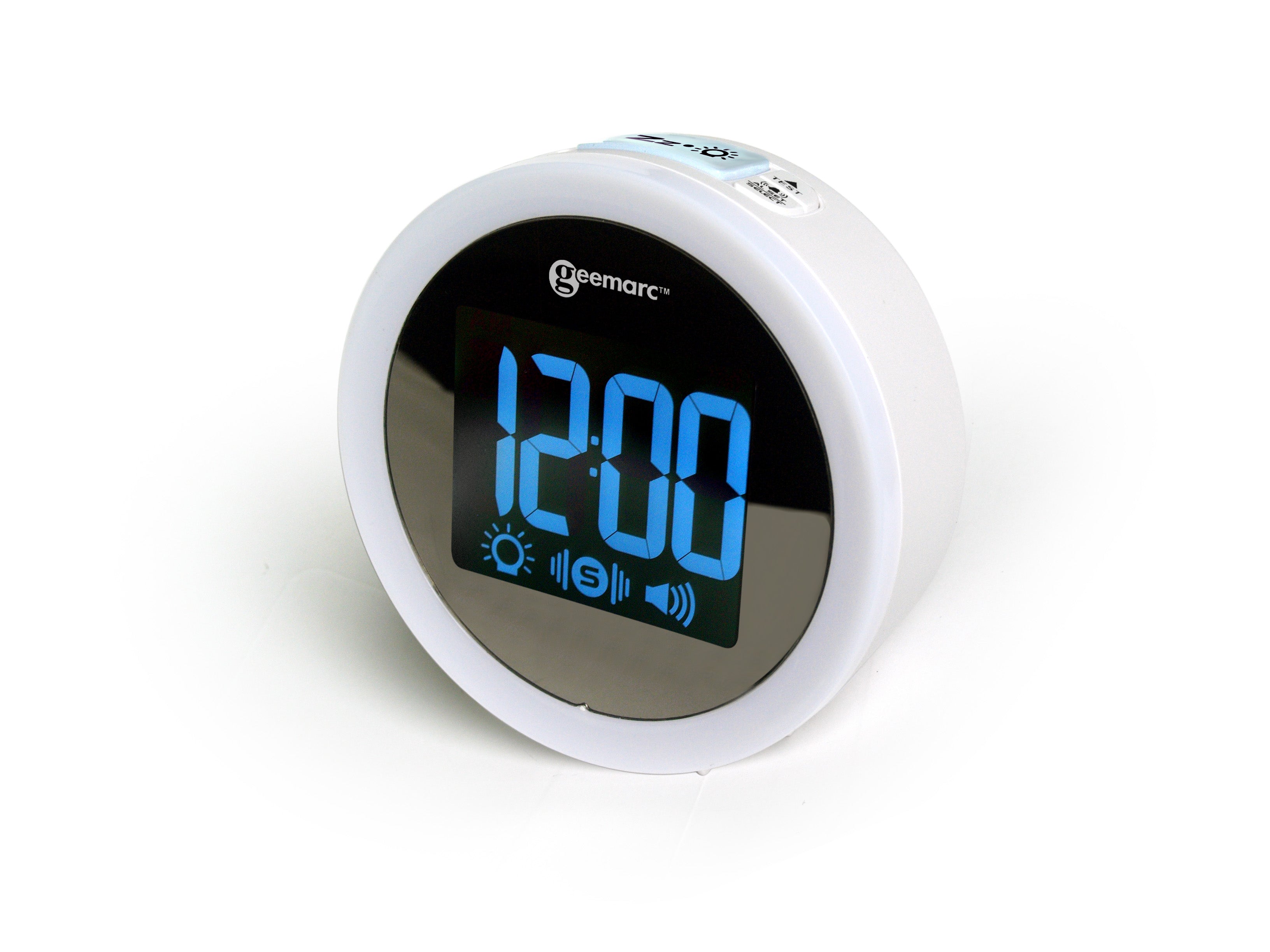 Wake n Shake Star Alarm Clock Geemarc