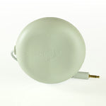 White Vibrating Pillow Pad with 2.5m Lead for Alarm Clock Charger, Trickle Charger & SignWave Receivers