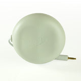 White Vibrating Pillow Pad with 2.5m Lead for Alarm Clock Charger, Trickle Charger & SignWave Receivers