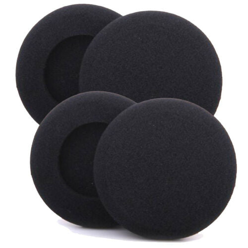 Foam Headphones Replacement Ear Pad Cushions pack of 4 Sarabec 6cm black