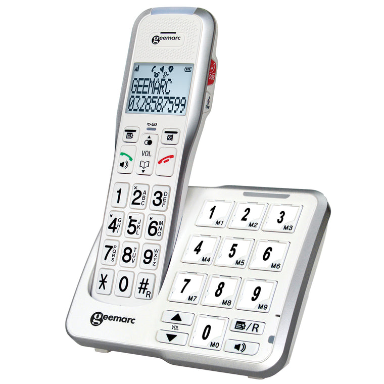 Geemarc AmpliDECT 595 Cordless Phone