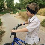 Hearing Henry Headband Black Age 6 months – 6 yrs. 