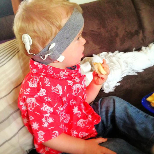 Hearing Henry Headband Age 6 months – 6 yrs