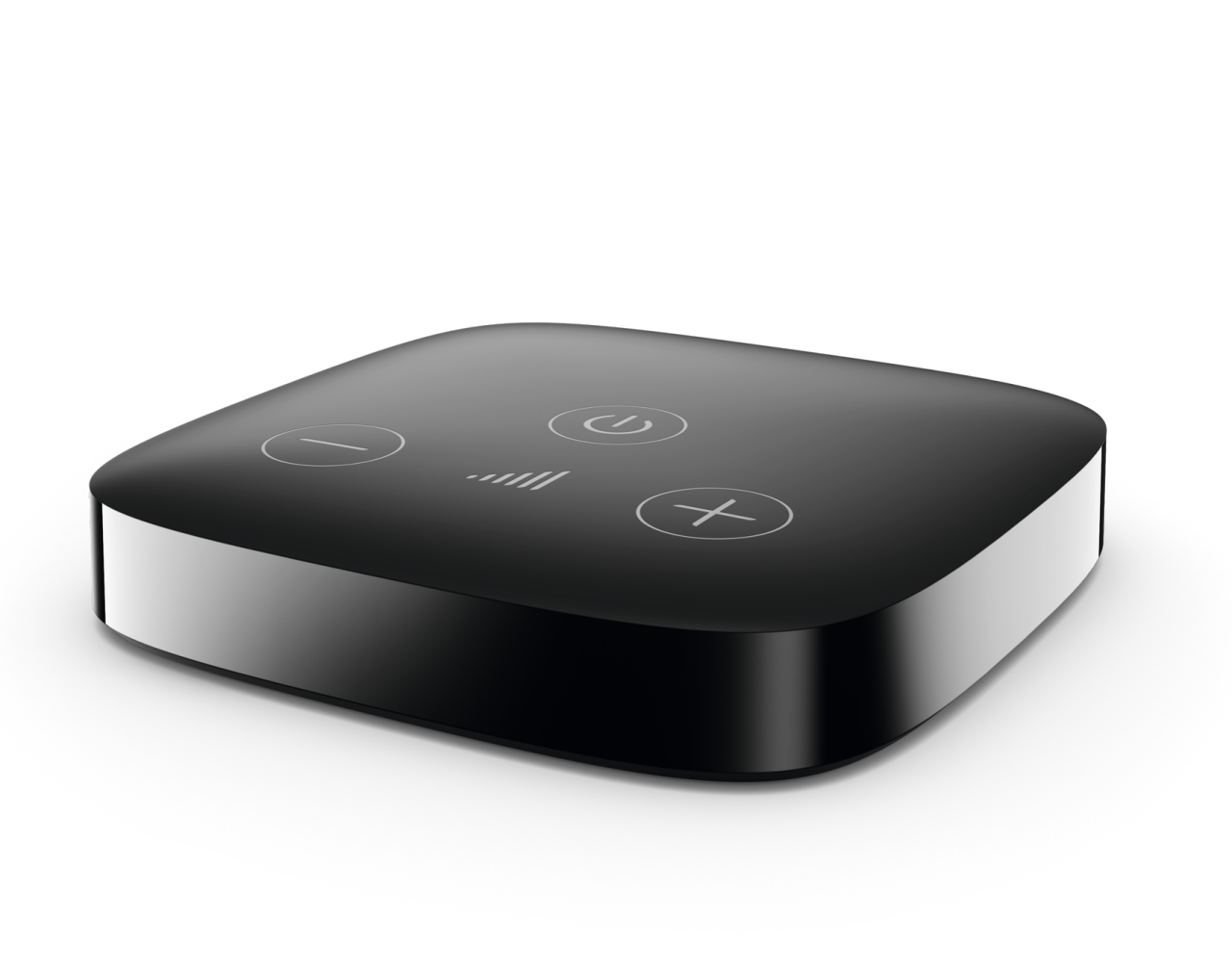 The Phonak TV Connector is a wireless hearing aid accessory that streams TV and music directly to your hearing aids, transforming your Bluetooth® enabled hearing aids into wireless stereo headsets. 