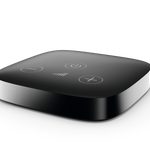 The Phonak TV Connector is a wireless hearing aid accessory that streams TV and music directly to your hearing aids, transforming your Bluetooth® enabled hearing aids into wireless stereo headsets. 