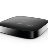 The Phonak TV Connector is a wireless hearing aid accessory that streams TV and music directly to your hearing aids, transforming your Bluetooth® enabled hearing aids into wireless stereo headsets. 