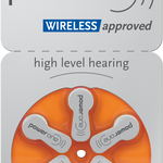 P19 Power One zinc-air Orange packet hearing aid battery MERCURY FREE Made in Germany *Free postage on 5 or more in Ireland and Northern Ireland