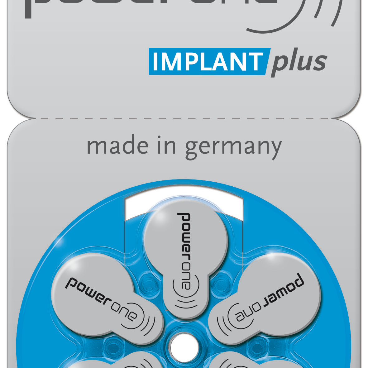 P675 Power One cochlear implant Blue Packet (CI) mercury- *Free postage on 5 or more in Ireland and Northern Ireland