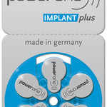 P675 Power One cochlear implant Blue Packet (CI) mercury- *Free postage on 5 or more in Ireland and Northern Ireland