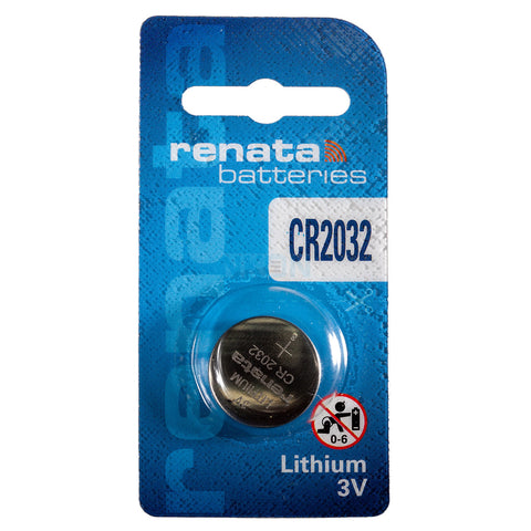 Renata Lithium CR2032 Battery